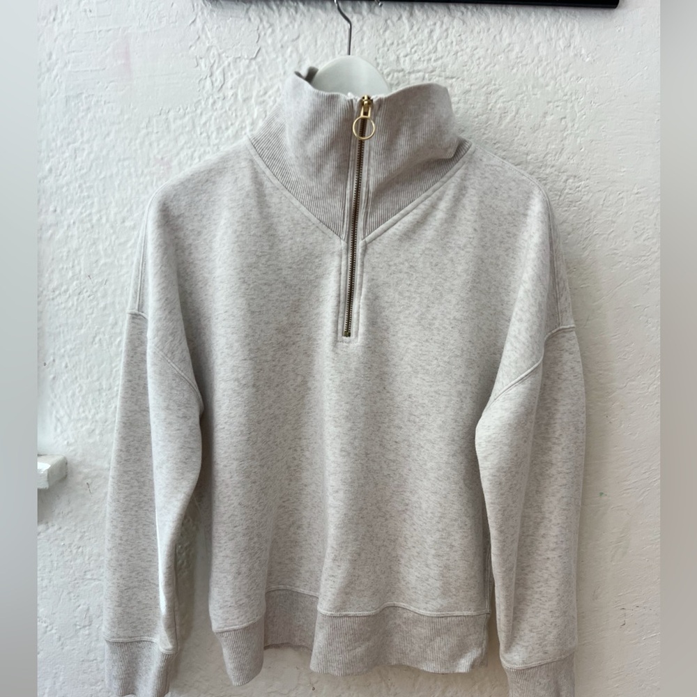 Athleta Quarter Zip Sweatshirt